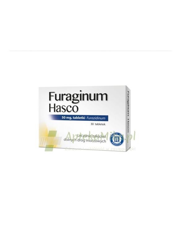 Furaginum Hasco - 30 tabletek
