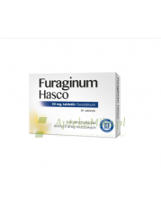 Furaginum Hasco - 30 tabletek - zoom