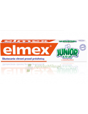 ELMEX Junior 6-12 lat pasta do zębów - 75 ml - zoom