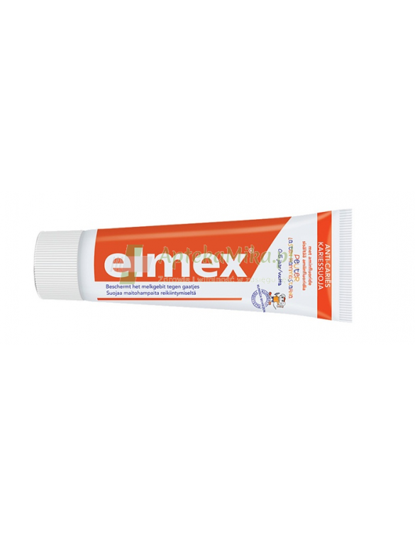 ELMEX Pasta do zębów dla dzieci 0-5 lat - 75 ml