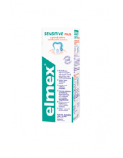 ELMEX Sensitive Plus Płyn do płukania jamy ustnej - 400 ml - miniaturka zdjęcia produktu