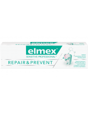 ELMEX Sensitive Professional Pasta do zębów Repair Prevent - 75 ml - miniaturka zdjęcia produktu