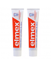 ELMEX STANDARD Pasta do zębów przeciw próchnicy - 2 x 75ml - miniaturka zdjęcia produktu