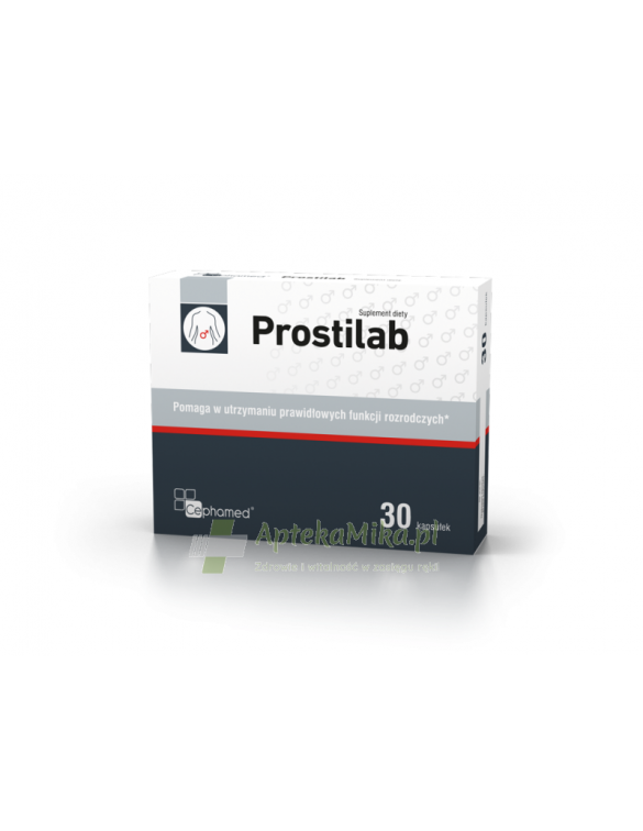 Prostilab - 30 kapsułek