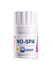No-Spa - 60 tabletek - miniaturka zdjęcia produktu