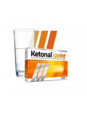 Ketonal Sprint - 12 saszetek - miniaturka zdjęcia produktu