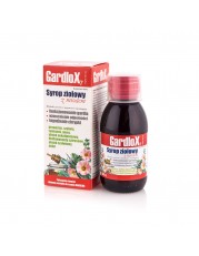 Gardlox 7 Syrop ziołowy z miodem - 120 ml