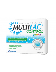 Multilac Control Junior - 15 kapsułek - miniaturka zdjęcia produktu