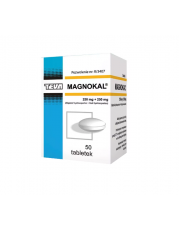 MagnoKal Asparaginian - 50 tabletek