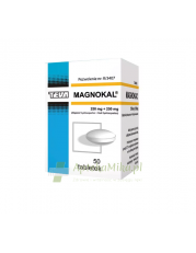 MagnoKal Asparaginian - 50 tabletek - zoom