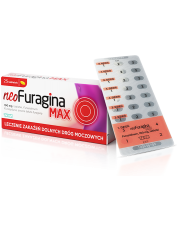 neoFuragina Max - 25 tabletek - miniaturka zdjęcia produktu