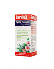 Gardlox 7 Syrop ziołowy bez cukru - 120 ml