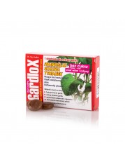 Gardlox Tabletki ziołowe bez cukru wiśnia i cytryna - 16 tabletek do ssania