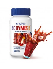 Bodymax bodymisie o smaku coli - 60 żelowych misiów - miniaturka zdjęcia produktu