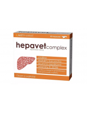Hepavet Complex - 40 kapsułek - miniaturka zdjęcia produktu