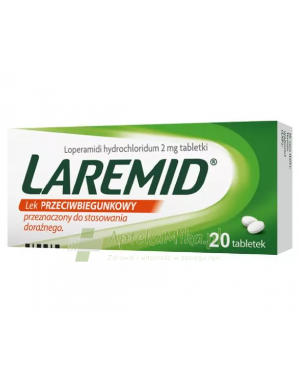 Laremid 2 mg - 20 tabletek