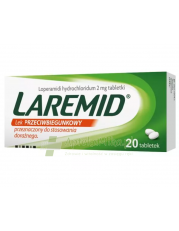 Laremid 2 mg - 20 tabletek - zoom