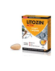 Litozin Activ - 30 tabletek - miniaturka zdjęcia produktu