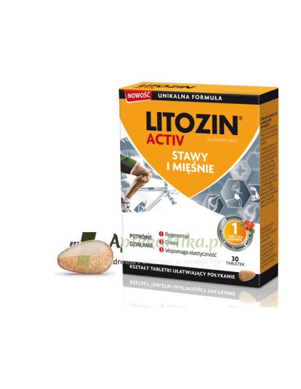 Litozin Activ - 30 tabletek