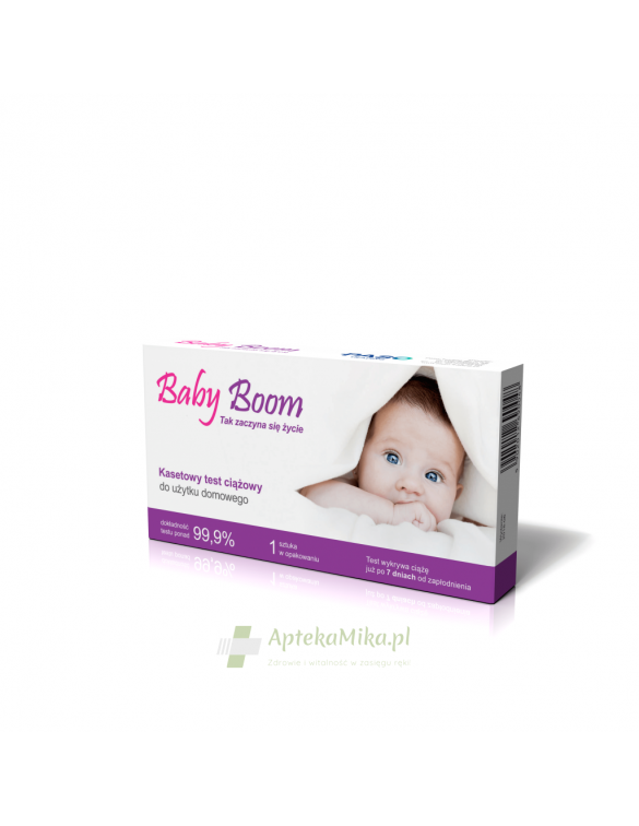 Test ciążowy BABY BOOM kasetowy - 1 szt.
