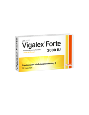 Vigalex Forte 2 000 I.U. - 60 tabletek - miniaturka zdjęcia produktu