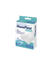 Plaster Rodzina Zdrowia MonoPlast 1m x 8cm włókninowy - 1 szt.