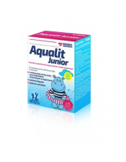 Rodzina Zdrowia Aqualit Junior - 10 saszetek