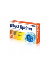 Rodzina Zdrowia D3+K2 Optima - 30 kapsułek