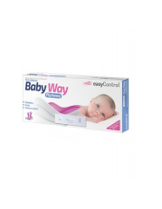 Rodzina Zdrowia Test ciążowy Baby Way płytkowy - 1 szt.