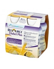 RESOURCE Diabet Plus Płyn smak waniliowy - 200ml (4 butelki) - miniaturka zdjęcia produktu