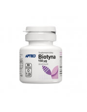 Biotyna APTEO - 50 pastylek do ssania - miniaturka zdjęcia produktu