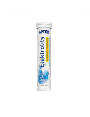 Elektrolity APTEO - 20 tabletek musujących - miniaturka zdjęcia produktu
