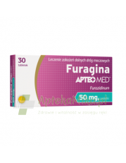 Furagina 50mg APTEO MED - 30 tabletek - zoom