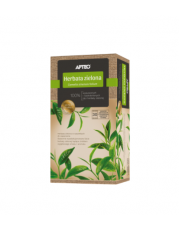 Herbata zielona APTEO NATURA - 30 saszetek
