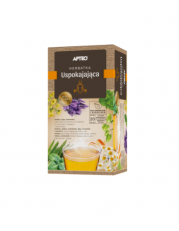Herbatka uspokajająca z pomarańczą APTEO NATURA - 20 saszetek - miniaturka zdjęcia produktu