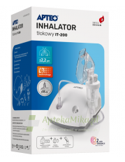 Inhalator tłokowy IT-200 APTEO CARE - 1 szt. - zoom