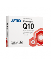 Koenzym Q10 APTEO - 30 kapsułek - miniaturka zdjęcia produktu