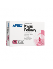 Kwas foliowy APTEO - 90 tabletek