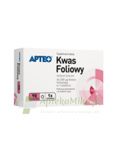 Kwas foliowy APTEO - 90 tabletek - zoom