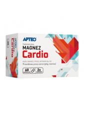 Magnez + wit. B6 cardio APTEO - 60 kapsułek