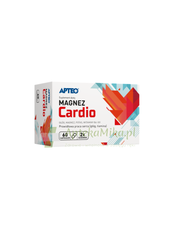 Magnez Cardio APTEO - 60 kapsułek