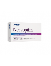 Nervoptim Apteo - 30 kapsułek - miniaturka zdjęcia produktu