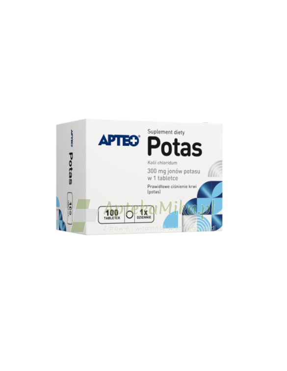 Potas APTEO - 100 tabletek