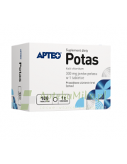 Potas APTEO - 100 tabletek - zoom