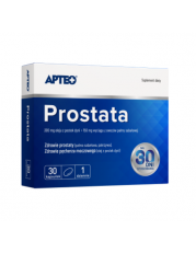 Prostata APTEO PLUS - 30 kapsułek - miniaturka zdjęcia produktu