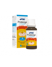 Probiotyk w kroplach APTEO - 10 ml - miniaturka zdjęcia produktu