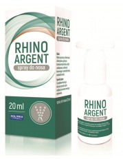 Rhinoargent aerozol do nosa - 20 ml - miniaturka zdjęcia produktu