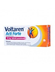 Voltaren Acti Forte 25 mg - 10 tabletek - miniaturka zdjęcia produktu