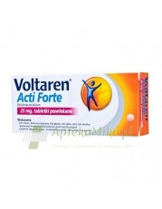 Voltaren Acti Forte 25 mg - 10 tabletek - zoom