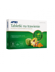 Tabletki na trawienie APTEO - 30 tabletek - miniaturka zdjęcia produktu